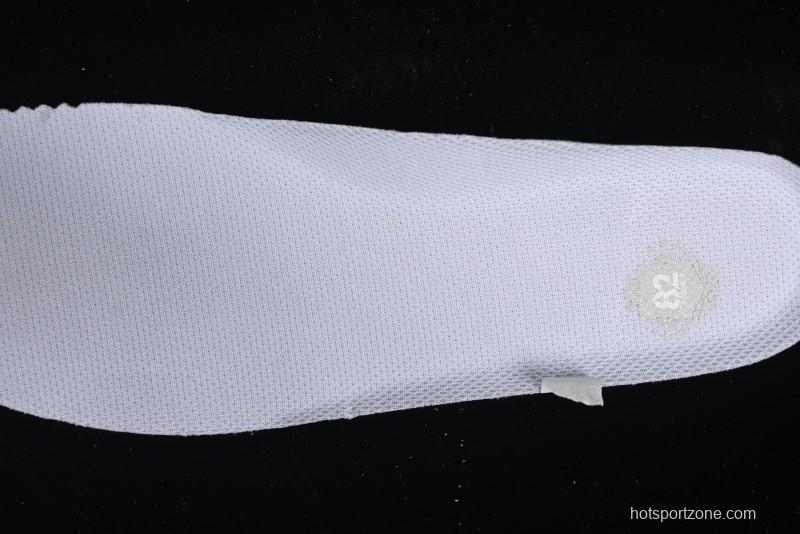 Nike Air Force 1 '07 Mid Light Blue Hand-Painted Cracked Three Stripes Shadow Mid-Top Casual Sneakers - CW2289-111