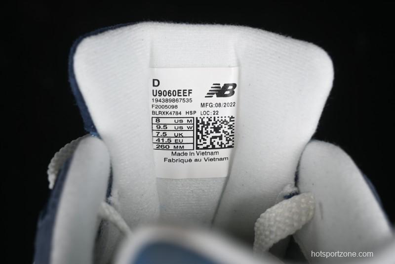 New Balance Joe Freshgoods NB9060 Retro Casual Running Sneakers with ABZORB Cushioning - U9060EEF