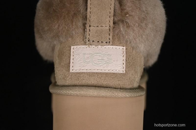 UGG Nita Platform Shearling Lined Winter Boots with Chunky Sole - 1166733