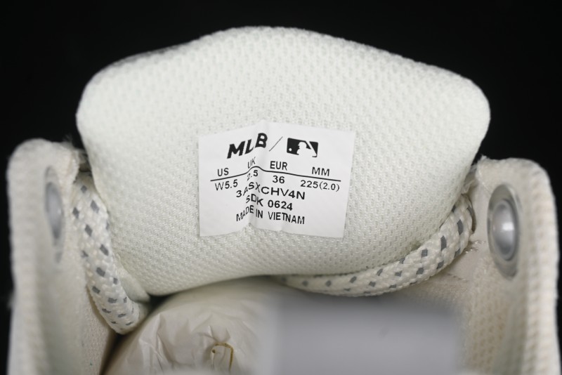 MLB Chunky Liner Jelly Lightweight Platform Sneakers with 6cm Height Increase - 3ASXCHV4N50WHS
