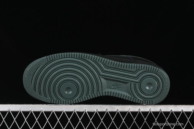 Nike Air Force 1 '07 Low Casual Sneakers with Full-Length Air Cushion - FJ4146-001