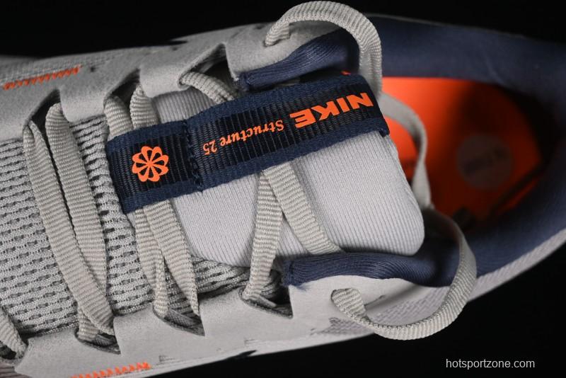 Nike Air Zoom Structure 25 Cushioned Anti-Slip Comfort Running Shoes - DJ7883-009