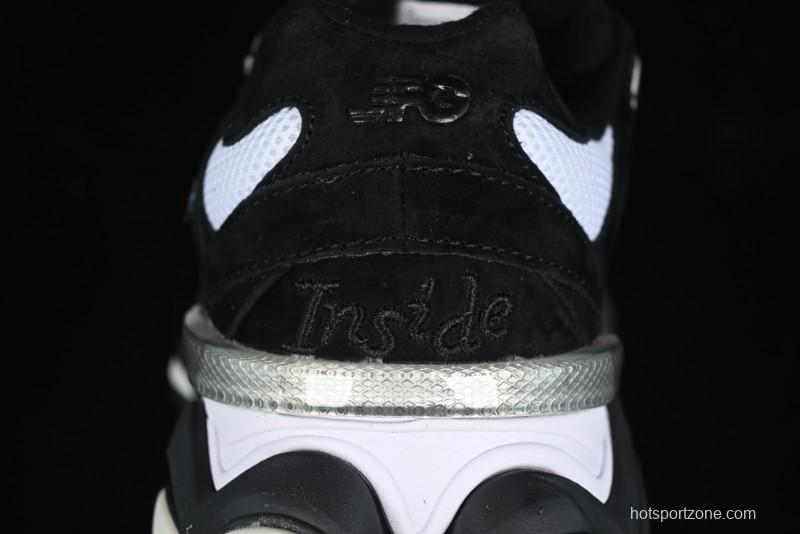 New Balance 9060 Retro Casual Running Shoes with ABZORB Cushioning Technology - U9060YG1