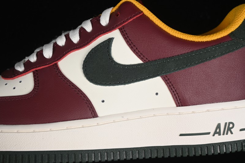 Nike Air Force 1 '07 Low Casual Sneakers with Full-Length Air Cushion - HQ3612-113
