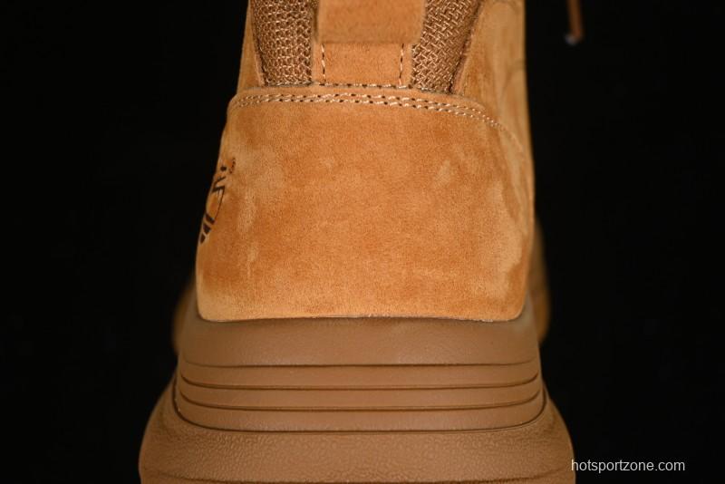 Timberland Outdoor Mid-Top Casual Martin Boots with Anti-Odor & Anti-Bacterial Insole - TB10085YELLOW