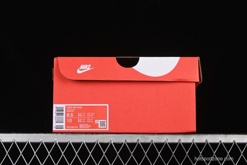 Nike Runtekk Run Retro Low-Top Running Shoes with Cushlon Midsole and Anti-Slip Design - HQ1582-001