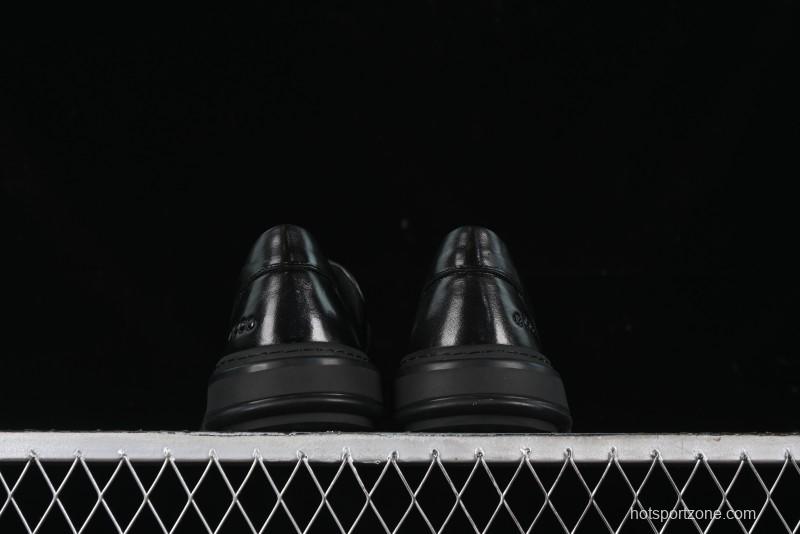 ECCO London Series 2024 New Leather Business Driving Loafers - 63663701001