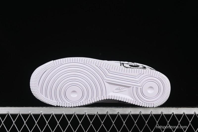 Comme des Garcons Shirt x Supreme x Nike Air Force 1 '07 Low Top Casual Sneakers - 923044-100