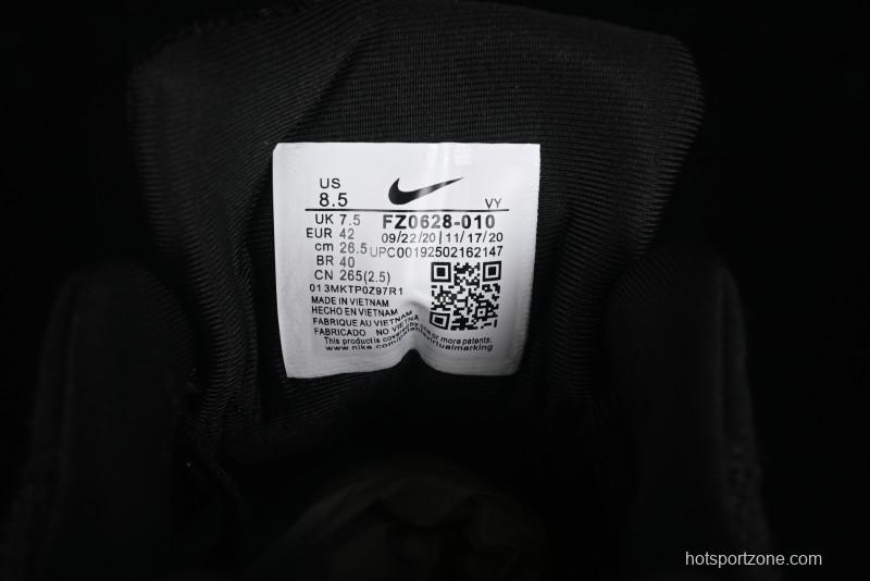 Nike Air Max 1 Retro Running Shoes with Half-Sole Air Cushion - FZ0628-010