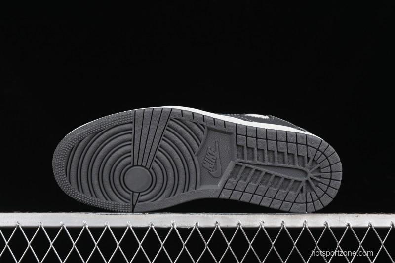 Nike Travis Scott x Fragment Design x Air Jordan 1 Low OG SP AJ1 Retro Sneakers - XZ3398-003