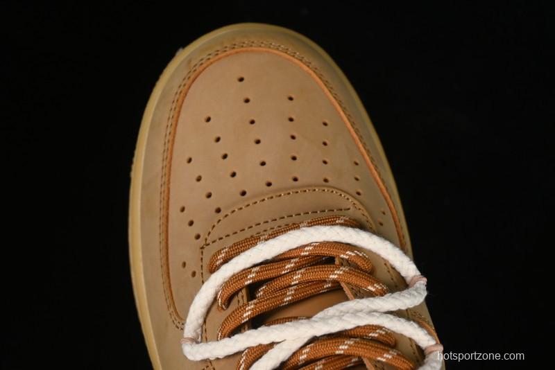 Nike Air Force 1 '07 Low Deconstructed Maize Casual Sneakers - CJ9197-102