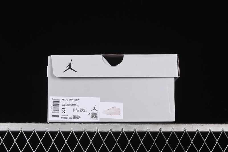Nike Air Jordan 1 Low AJ1 Stone Island Collaboration - DC2024-029