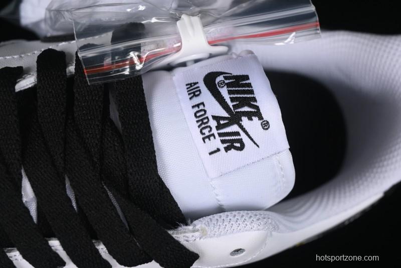 Nike Air Force 1 '07 Low Casual Sneakers with Full-Length Air Cushion - CK7663-102