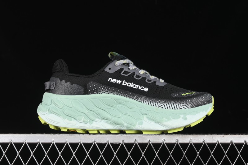 New Balance Fresh Foam X More V3TDS Low-Top Running Shoes with Durable Anti-Slip Design - MTMORCD3
