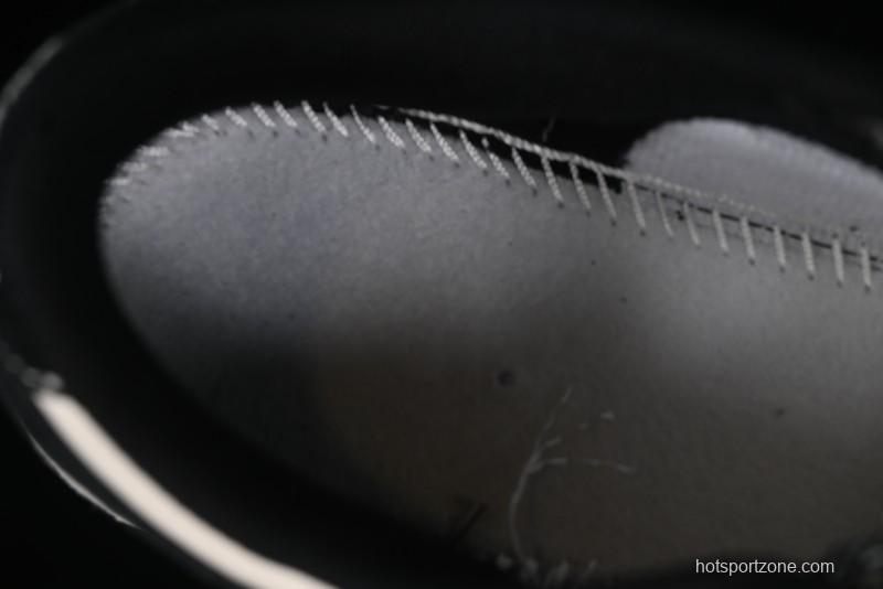 Nike SB Dunk Low Supreme x Stussy Triple Collaboration - Black White Black Swoosh Anniversary Custom Low Top Casual Skate Shoes - SJ2068-300