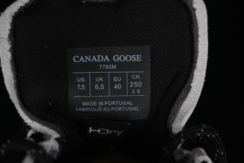 Canada Goose Glacier Trail Waterproof Leather Low-Top Lifestyle Sneakers - 7785M
