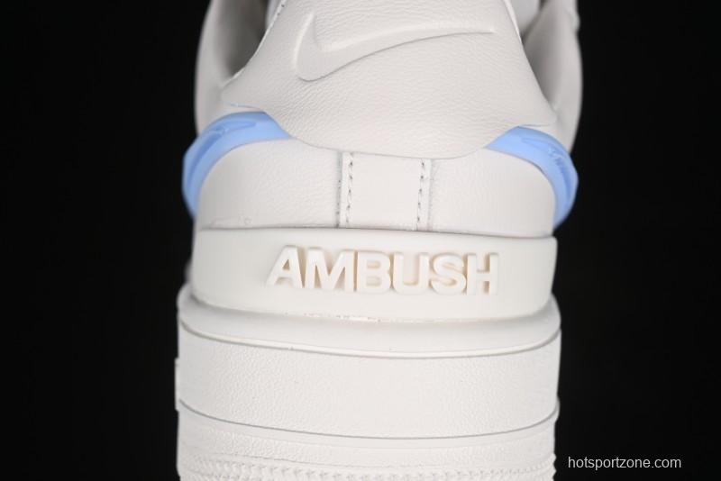 Nike Air Force 1 '07 Low Casual Sneakers Ambush Collaboration - DV3464-900