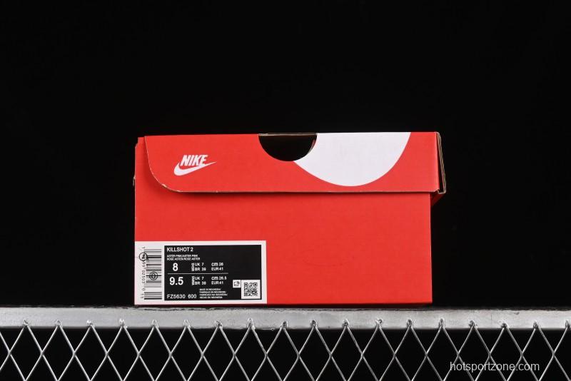 Nike Killshot 2 Retro Comfortable Anti-Slip Low-Top Sneakers - FZ5630-600