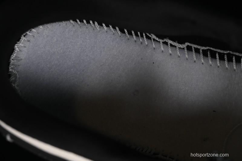 Nike SB Dunk Low x AMBUSH x Stussy Collaboration - Black Stitch Anniversary Custom Low-Top Casual Sneakers - XX2025-358