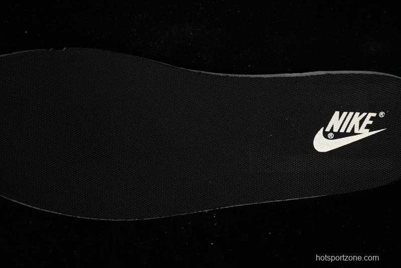 Nike SB Dunk Low SUP Collaboration - Gray White Black Swoosh Anniversary High-End Custom Low-Top Casual Skate Shoes - MM1089-019