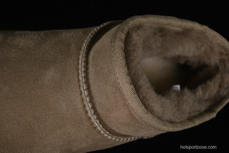 UGG Classic Ultra Mini Platform 3CM Short Boots with Genuine Shearling - 1135092