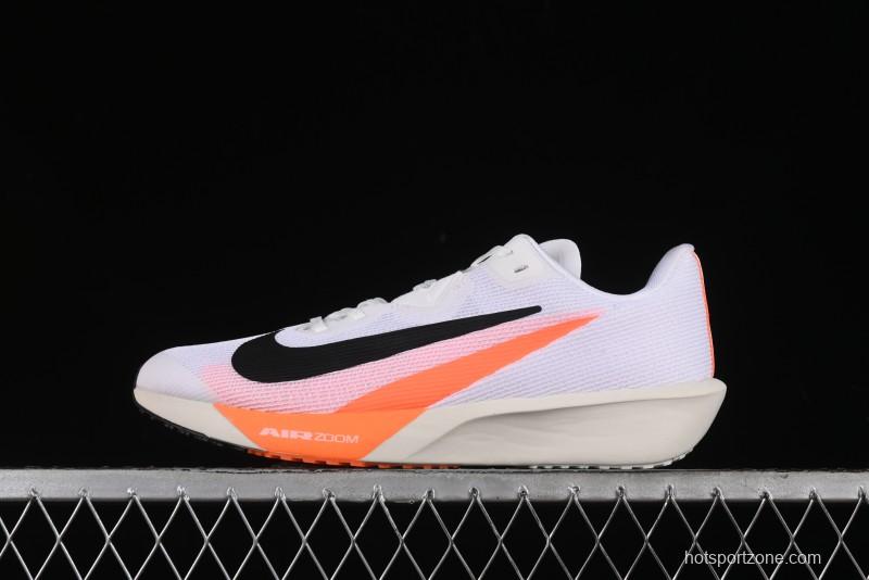 Nike Zoom Rival Fly 4 Lightweight Responsive Running Shoes with Flyknit and React Technology - FV6040-101