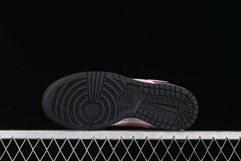 Nike Dunk Low Retro SB Casual Sneakers with Misty Sakura Design - CW1590-100