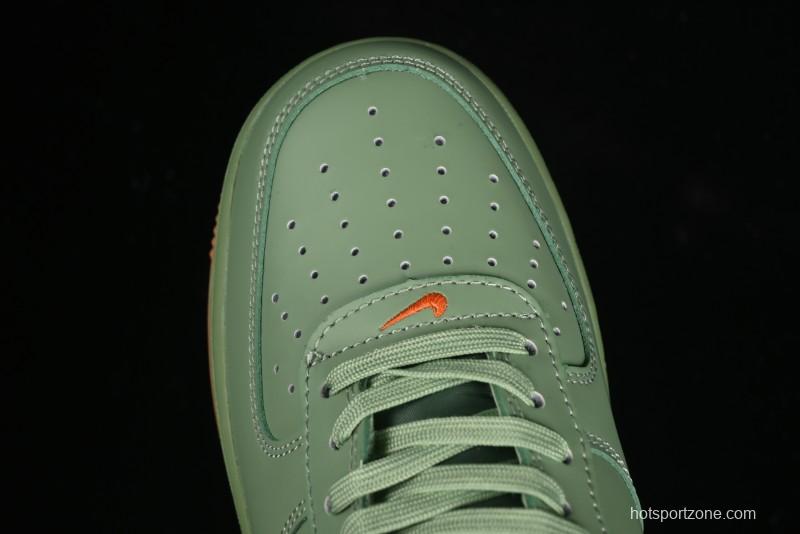 Nike Air Force 1 '07 Low Casual Sneakers with Full-Length Air Cushion - HJ9118-386