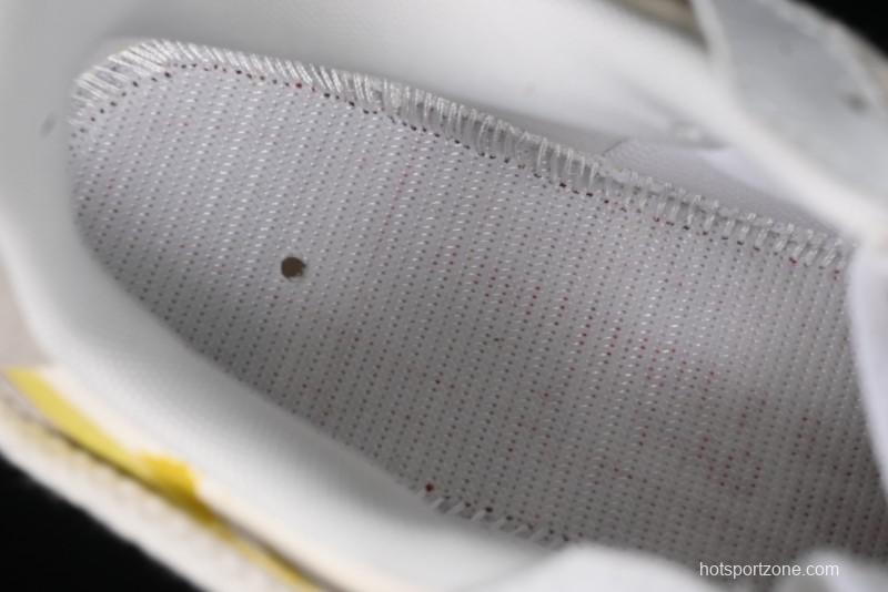 Nike Air Force 1 Fontanka Custom Graffiti Low-Top Casual Sneakers with Deconstructed Dual Laces - DV6984-001