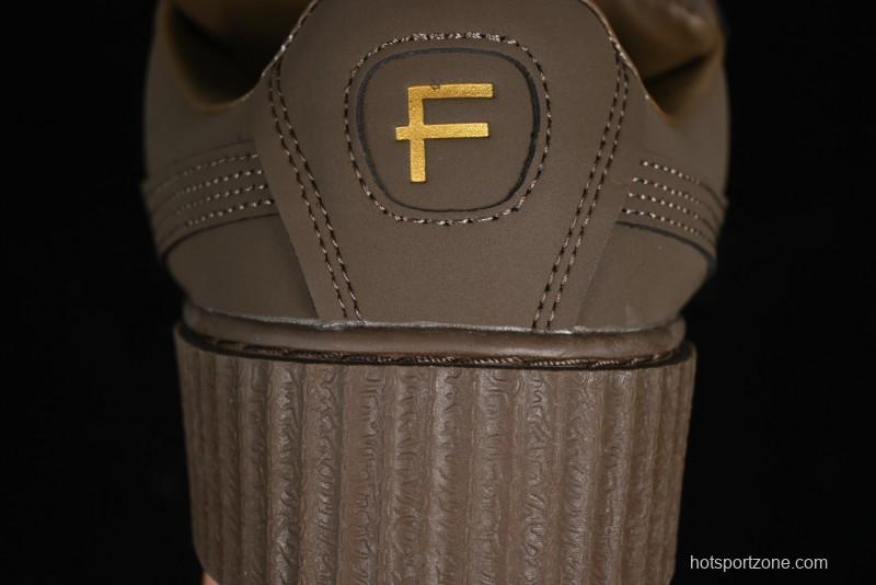 Fenty x Puma Creeper Phatty Low-Top Casual Sneakers - Comfortable Durable Breathable Design - 399866-01