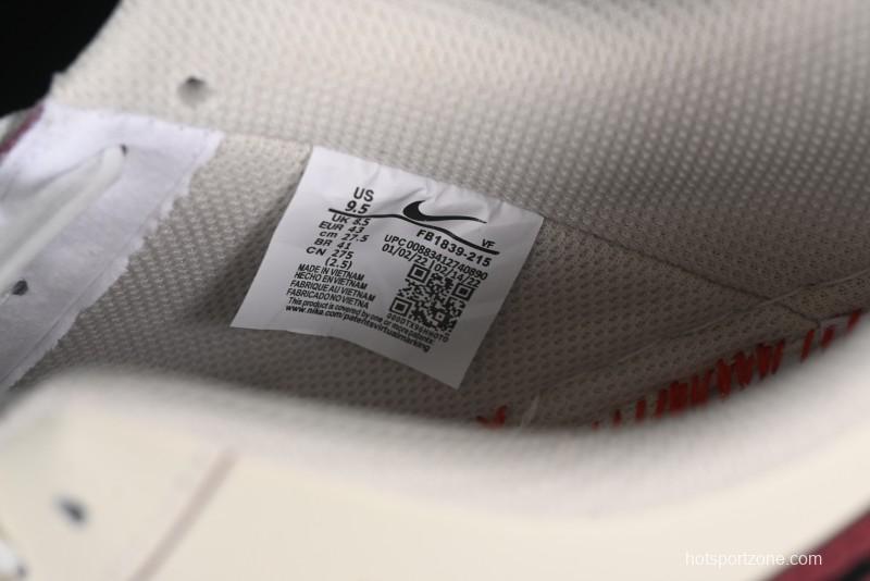 Nike Air Force 1'07 Low "Deadpool" Marvel Series Deadpool Casual Sneakers - FB1839-512