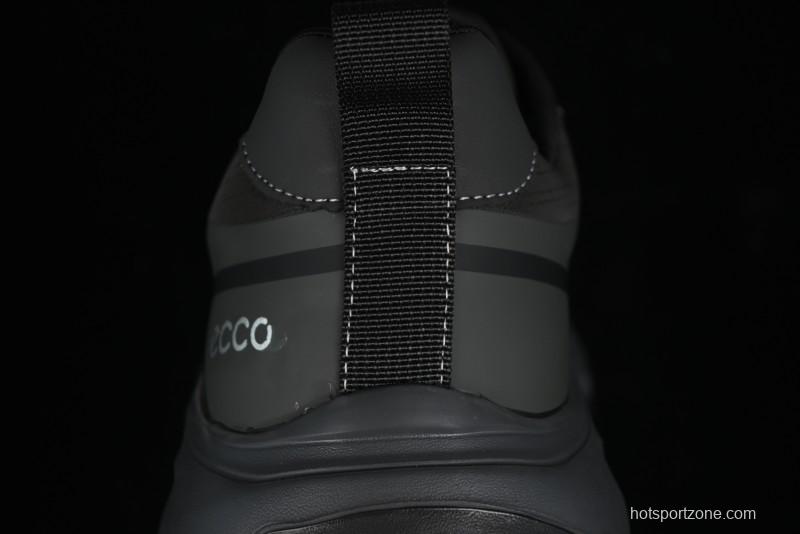 ECCO Drive Series Versatile Durable Running Shoes with Thick Sole and Dad Shoe Design - 63193301002