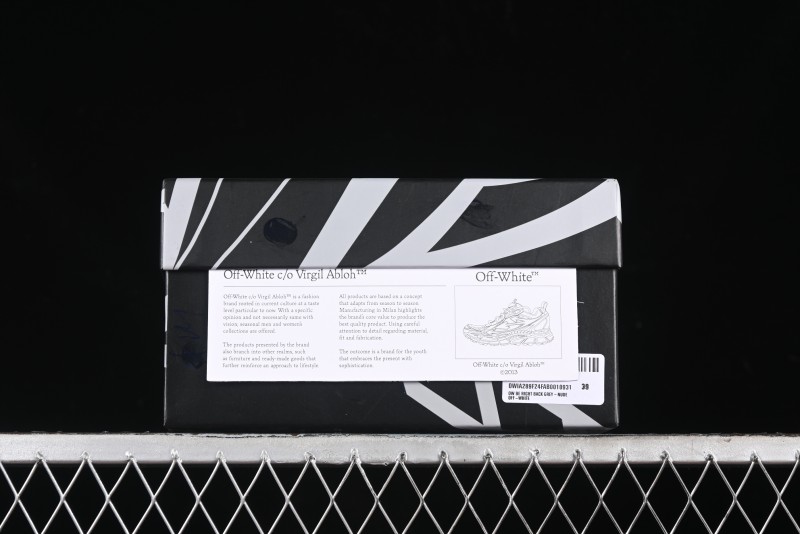 Off-White Be Right Low-Top Lifestyle Sneakers in White Pink - X.E5