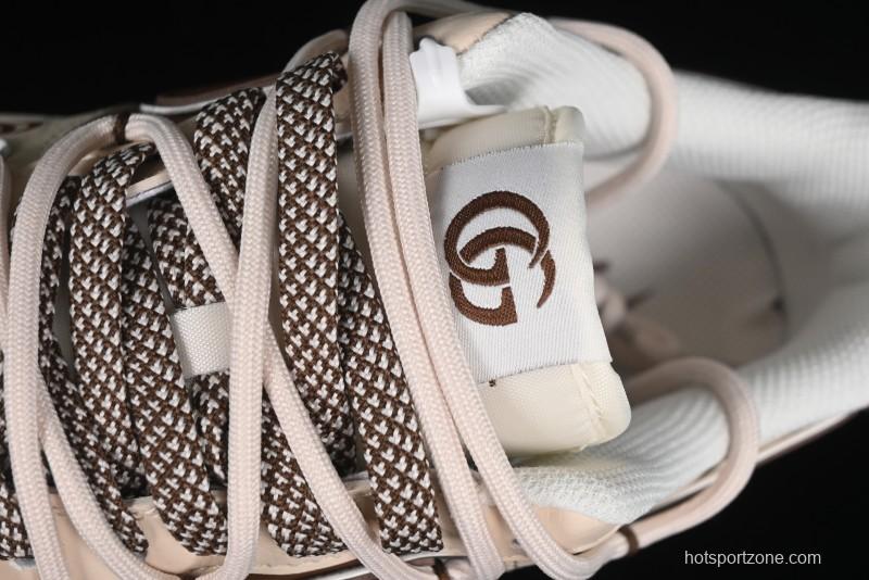 Nike Air Force 1 '07 Low Gucci Collaboration - Brown Coffee Drawstring Low-Top Casual Sneakers - SJ1198-400