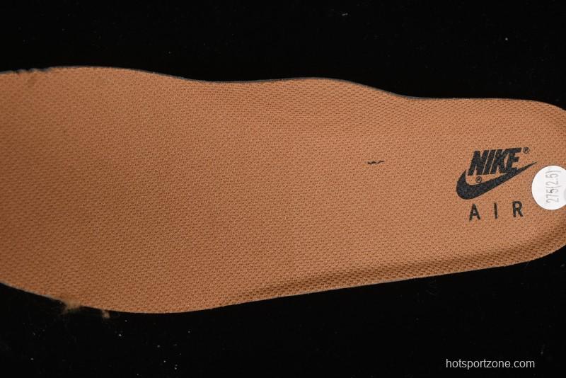 Nike Air Force 1 '07 Low Deconstructed Maize Casual Sneakers - CJ9197-102