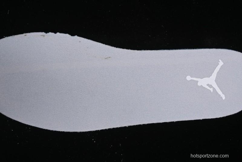 Nike Air Jordan 1 Mid AJ1 Basketball Shoes White Grey - FQ7720-002