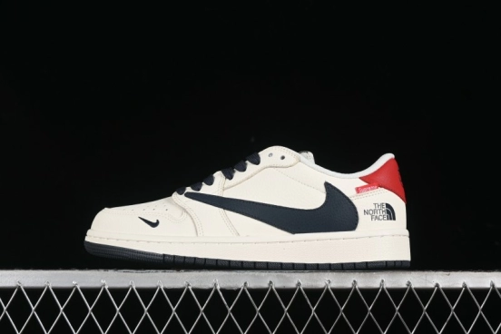 Nike Travis Scott x Fragment Design x Air Jordan 1 Low OG SP AJ1 - DIY1688-0