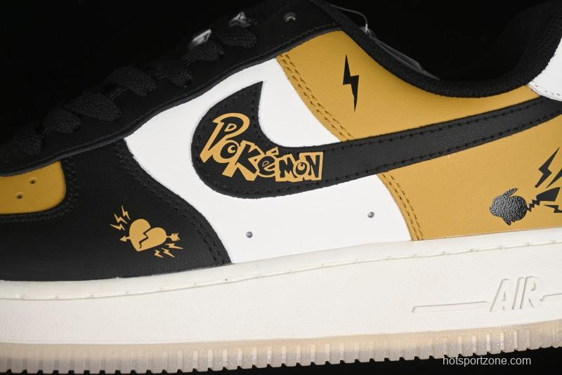 Nike Air Force 1 '07 Low Pikachu Casual Sneakers - CJ9988-111