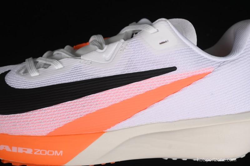 Nike Zoom Rival Fly 4 Lightweight Responsive Running Shoes with Flyknit and React Technology - FV6040-101