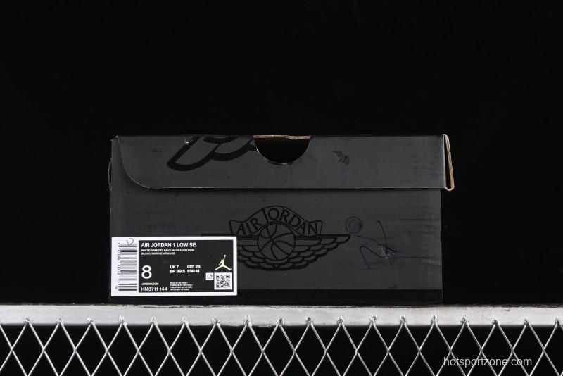 Nike Air Jordan 1 Low AJ1 Casual Sneakers - HM3711-144