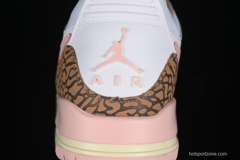 Nike Air Jordan Legacy 312 Low Basketball Shoes with Velcro Strap - FQ7827-116