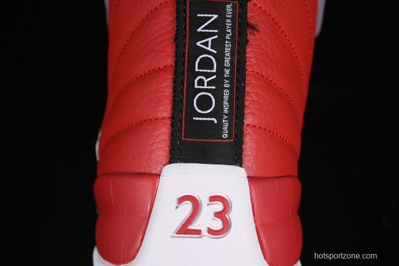 Nike Air Jordan 12 Retro Gym Red Basketball Shoes - 130690-600