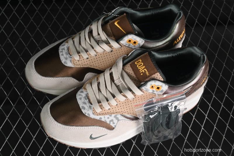 Nike Division Street x Air Max 1/87 Retro Casual Sneakers - HQ2640-200