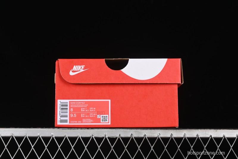 Nike Classic Cortez Leather Retro Running Shoes - DZ2795-200