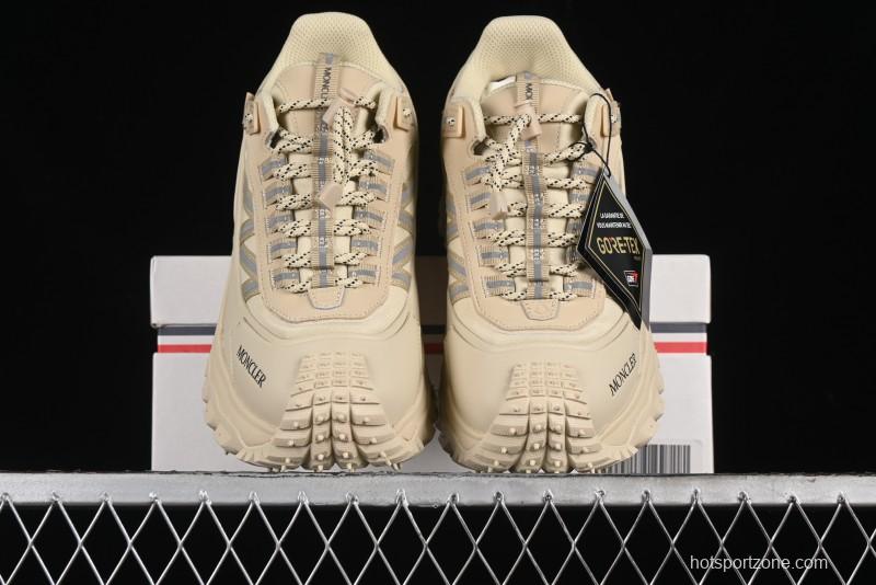 Moncler Trailgrip GTX Outdoor Shock-Absorbing Tear-Resistant Sports Shoes - M00040M4325