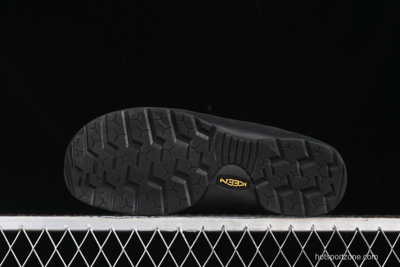 Keen Jasper Japanese Street Retro Style Outdoor Shoes - 1027688 Khaki