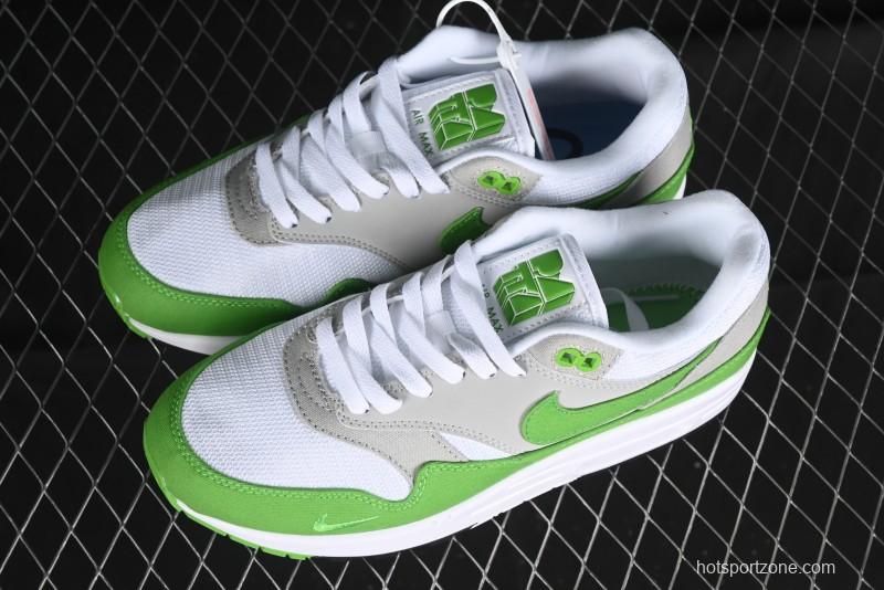 Nike Air Max 1 Retro Running Shoes with Half-Sole Air Cushion - HF1012-300