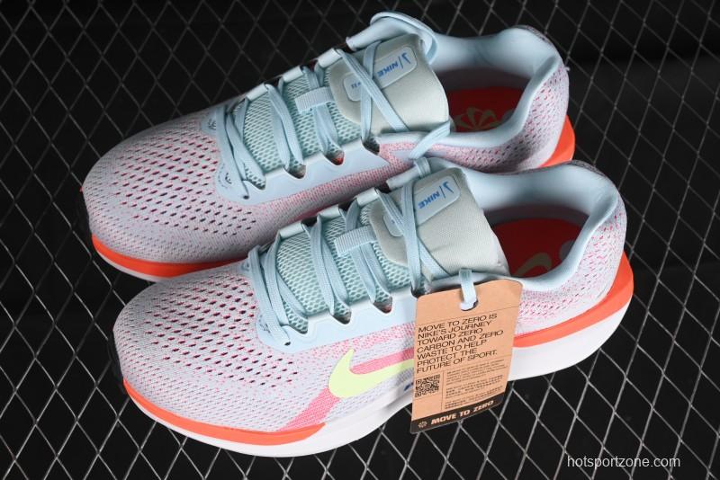 Nike Zoom Winflo 11 Running Shoes with Lunar-Inspired Mesh and Cushioning - FJ9509-402