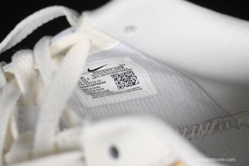 Nike Air Force 1 Shadow Lightweight Lifting Low-Top Casual Sneakers - DZ1847-108