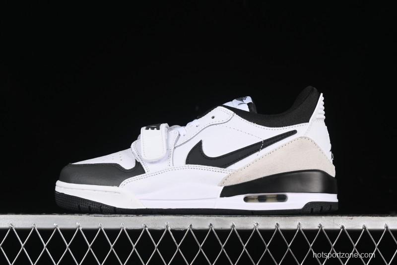 Nike Air Jordan Legacy 312 Low Sneakers with Velcro Strap and Triple Design - HV1811-101